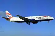 ボーイング737-400
