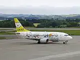 ボーイング737-500（JA305K）ベア・ドゥ ドリーム号