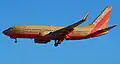 サウスウエスト航空のボーイング737-700