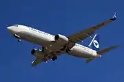ボーイング737‐800(旧塗装)
