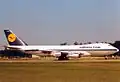 ルフトハンザ航空のボーイング747-200F