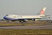 ボーイング747-400F