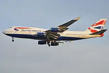 ボーイング747-400