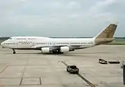 ボーイング747-400（元・全日空）