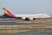 ボーイング747-400F