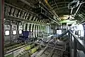 ボーイング747機体内部