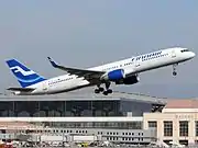 ボーイング 757-200(機体記号・OH-LBU)