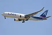 ボーイング767-300ER（LAN航空時代）