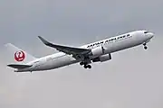 ボーイング767-300ER（ウィングレット付）