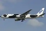 「FLY！パンダ」 767-300ER JA606A