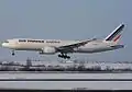 エールフランスのボーイング777-200F