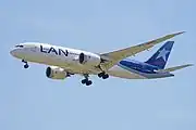 ボーイング787-8（LAN航空時代）
