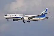 全日本空輸の787-8