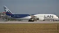 ボーイング787-9（LAN航空時代）