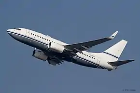B737-700ベースのBBJ