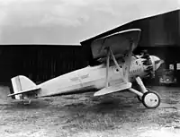 試作型 XF2B-1(BuNo A7385) 1931年の撮影