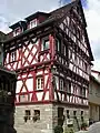 1757年建造の職人の家