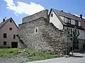 ベニヒハイムの市壁跡