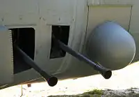 AC-130Aに搭載された40mm機関砲