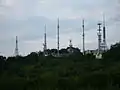 坊ヶ峰にある送信所