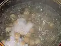 ボイリーを茹でる