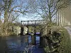 ボーカー＝ハイデ水路の堰