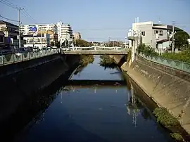 大柏川(北方町四丁目)