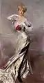 Portrait de la comtesse Zichy par Giovanni Boldini, 1905