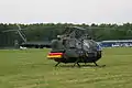 ベルコウBo 105 PAH-1（対戦車攻撃ヘリ）