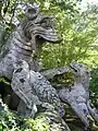 ドラゴンとライオン(drago con leoni)