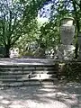 水瓶広場(Piazza dei vasi)