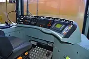 運転台（ストックホルム）