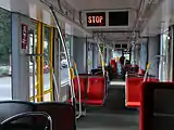 車内(インスブルック)