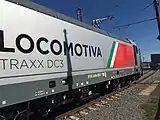 Traxx F140 DC3：イタリア国鉄所属494形505号機