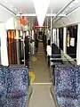 車内（グダニスク）