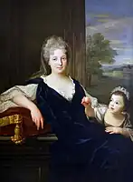 肖像画(Marie Christine de Noailles) (1704)