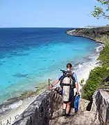 ボネールの海