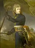 アレーネンベルク城のナポレオン美術館版。1796年