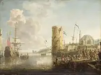 Southern Port (1641)  美術史美術館