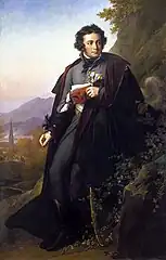 『シャルル・アルトゥス・デ・ボンシャン』1816年 ショレ美術歴史博物館所蔵
