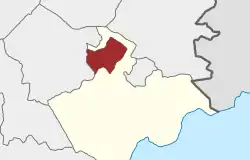 Location of ボニファシオ・グローバルシティ