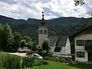 ボルカ・ディ・カドーレの風景