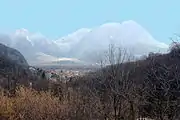 ボルダーノと Monte Chiampon
