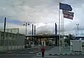 ジブラルタル側から見た国境