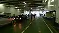 車輌甲板