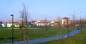 コッレーニョの風景