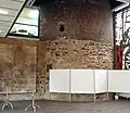 ボルゲントリック塔基部の遺構