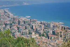 ボルゲット・サント・スピーリトの風景