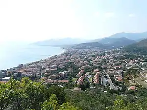 ボルジョ・ヴェレッツィの風景