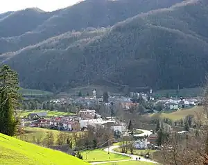 ボルゴ・パーチェの風景